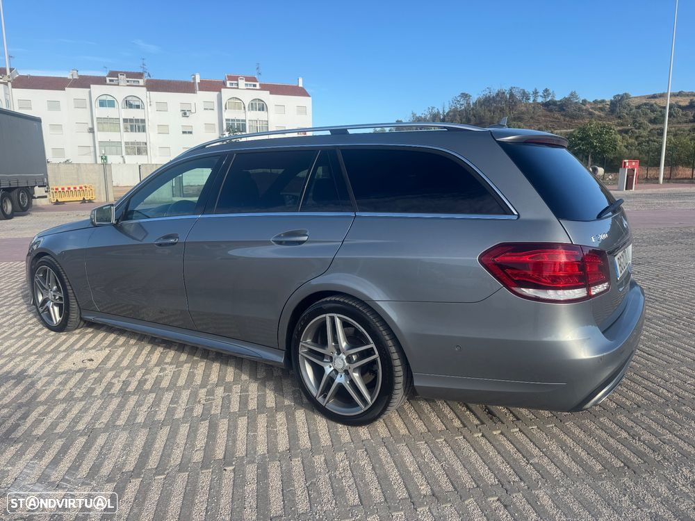 Mercedes-Benz E 300 Bluetec Hybrid Avantgarde - 11