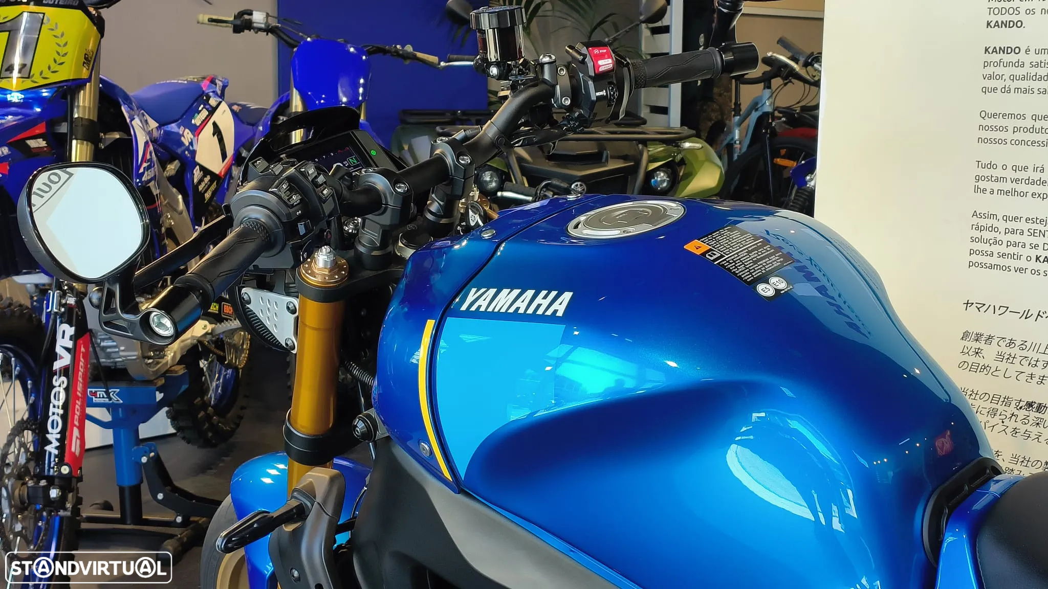 Yamaha XSR 900 - 11