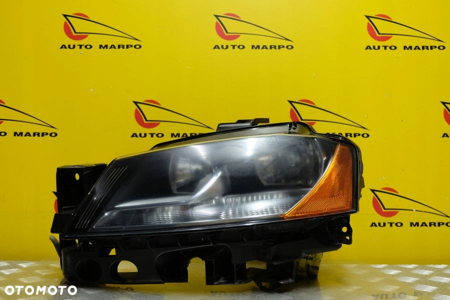 AUDI A3 S3 8P 2009- REFLEKTOR LAMPA ZWYKŁA L USA - 2