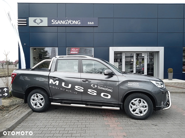 SsangYong Musso 2.2 e-XDi Adventure 4WD