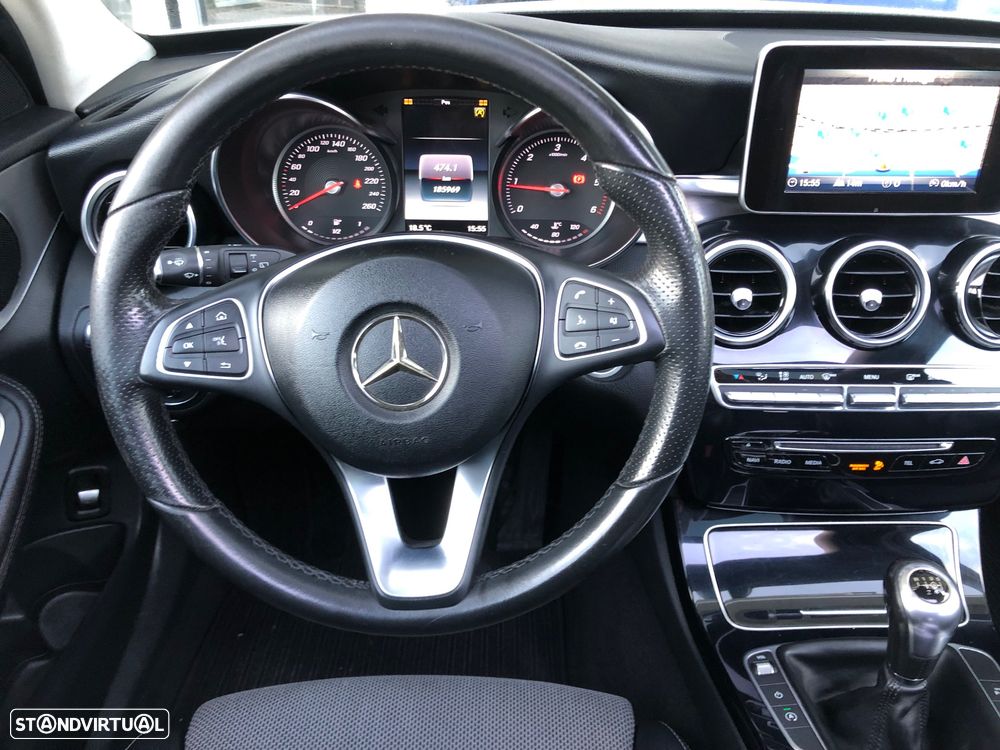 Mercedes-Benz C 200 (BlueTEC) d Station Avantgarde - 34