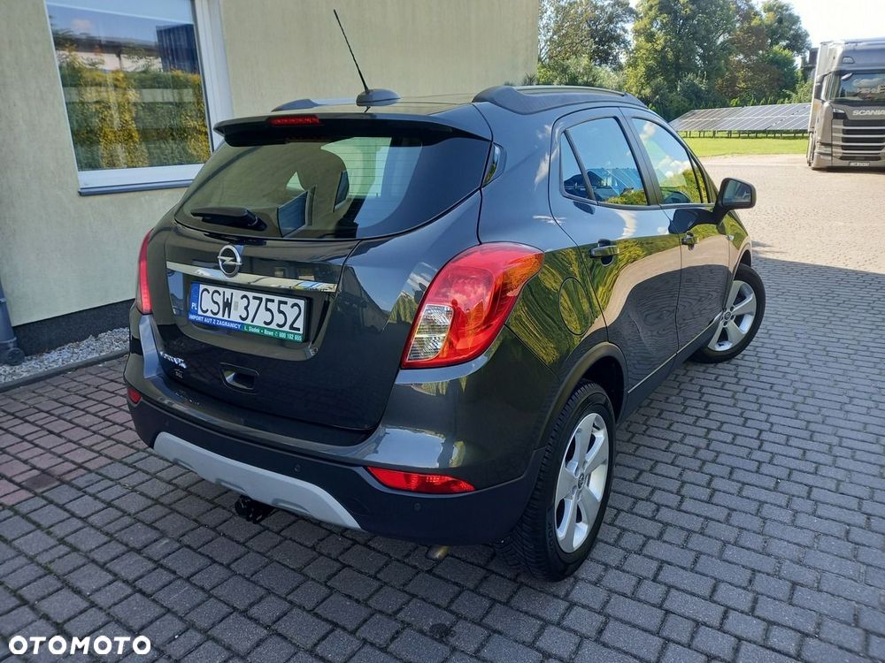 Opel Mokka X 1.6 (ecoFLEX) Start/Stop Edition - 7