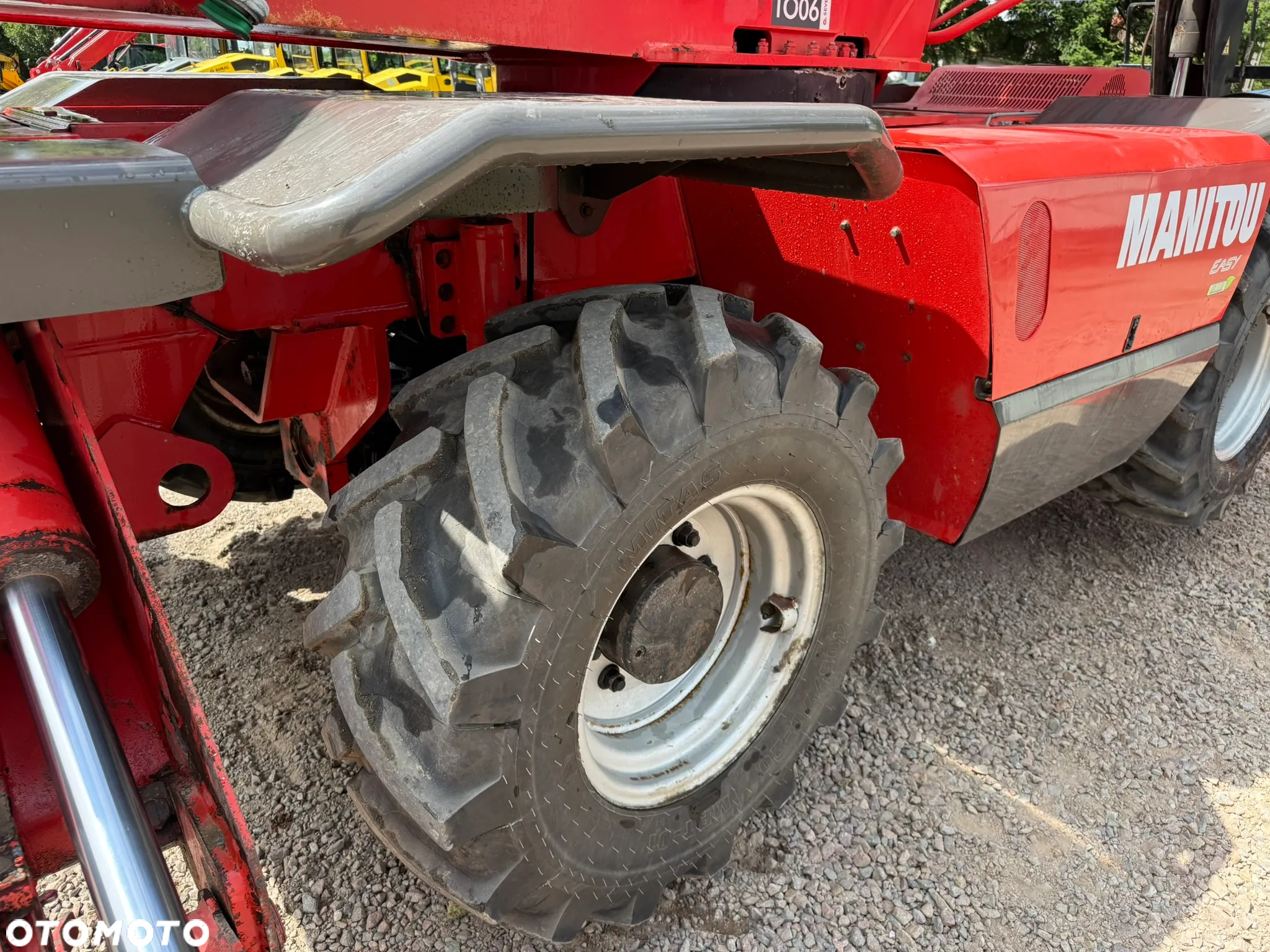 Manitou MRT 1840 EASY , Klimatyzacja - 12