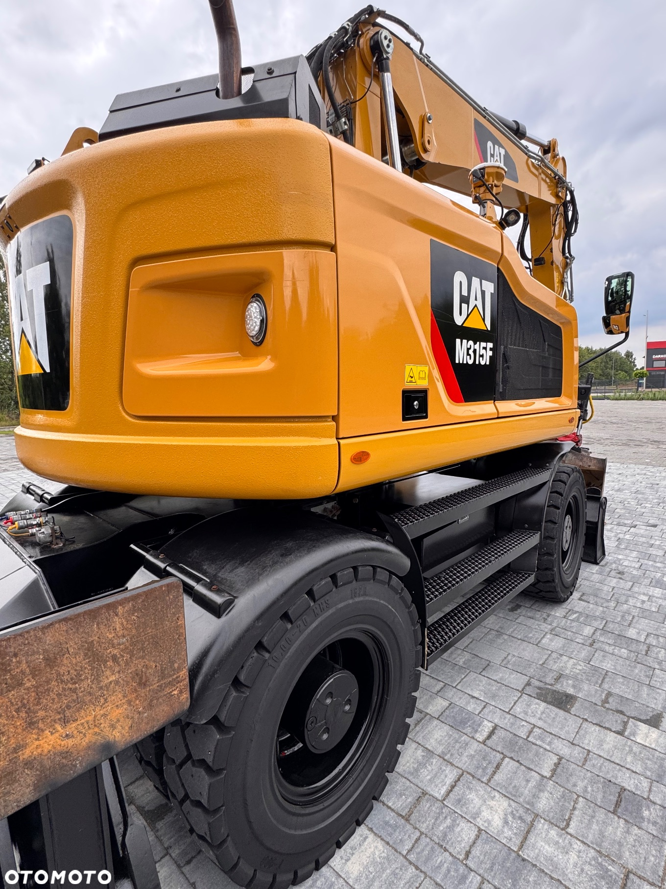 Caterpillar M315F |2018r|rototilt ze szczypcami |centralne smarowanie |w orginale|serwisowana|system 3D Trimble | - 8