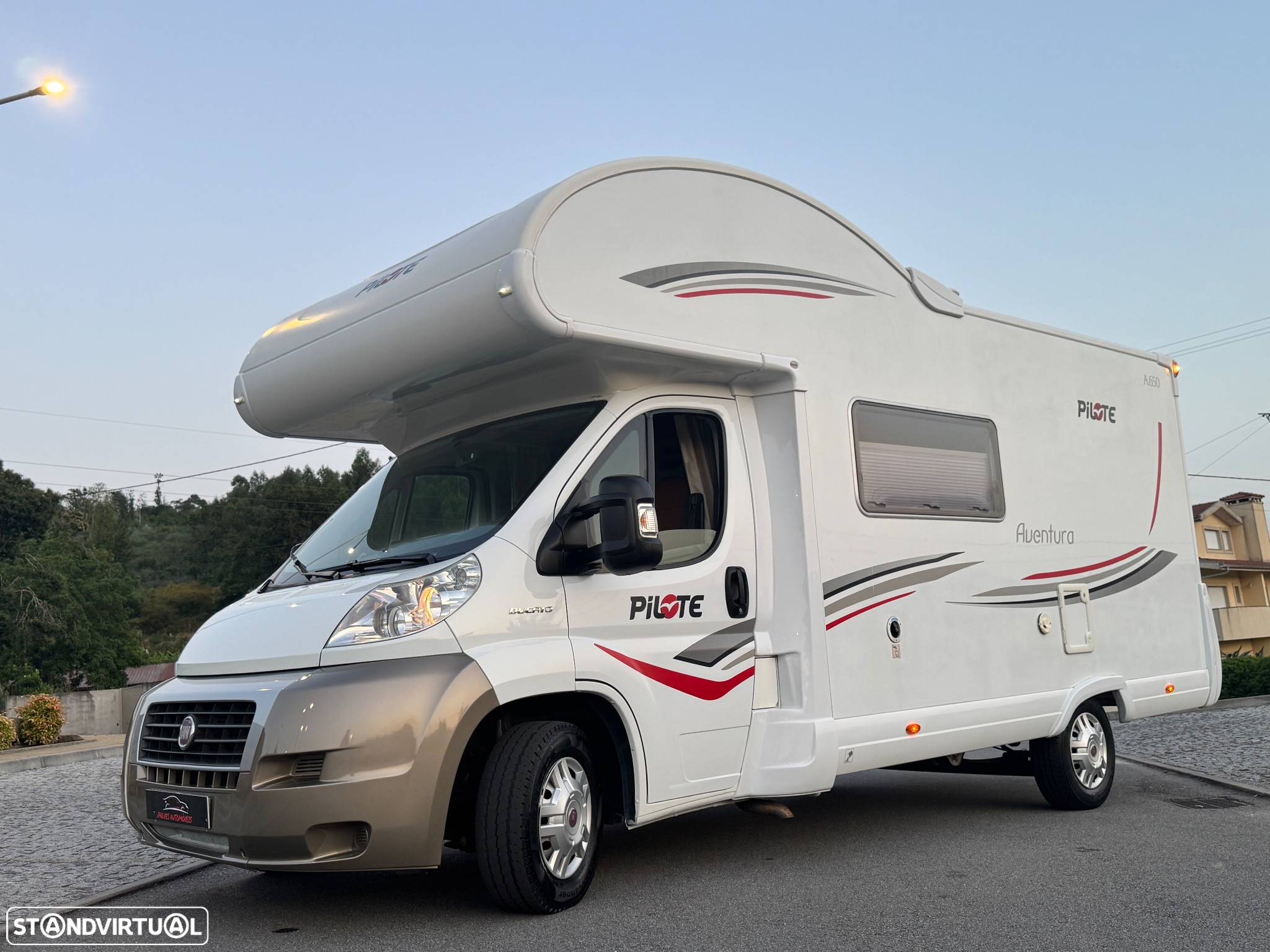 Pilote Aventura A650 6.47M, 6 lugares - 7