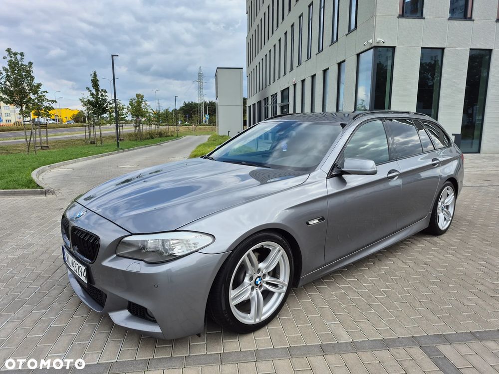 BMW Seria 5 520d Sport-Aut - 7
