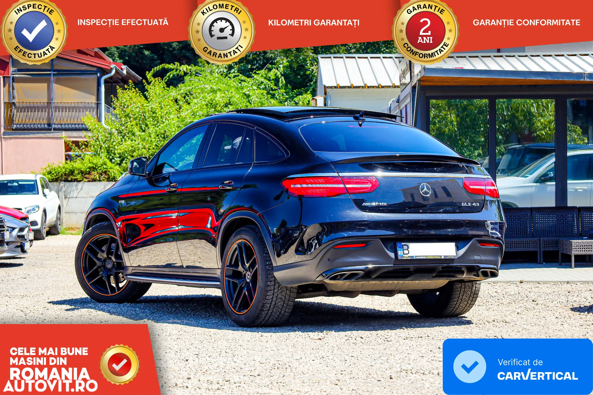 Mercedes-Benz GLE 43 AMG 4MATIC - 4
