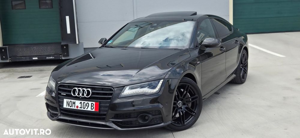 Audi A7 Sportback 3.0 TDI Quattro Tiptronic sport selection - 4