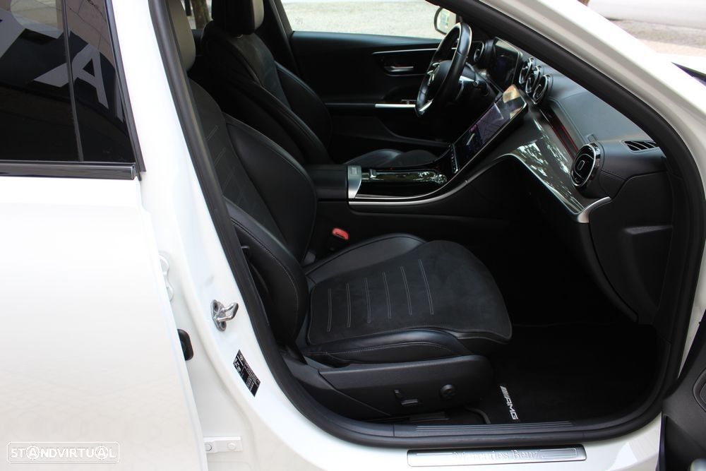 Mercedes-Benz C 300 d AMG Line - 23
