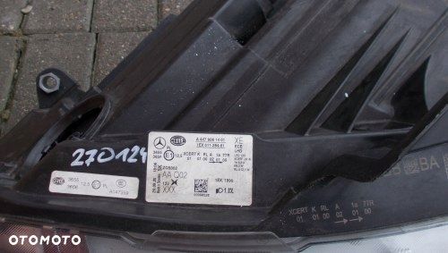 MERCEDES V KLASA W447 REFLEKTOR LEWY FULL LED ILS A4479061401 - 13