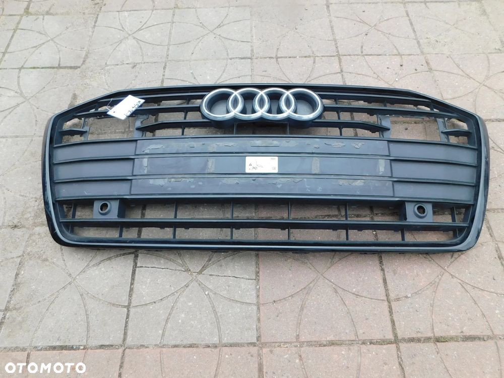audi A6 C8 grill s-line kolor black radar nr M5471 WYSYŁKA - 2