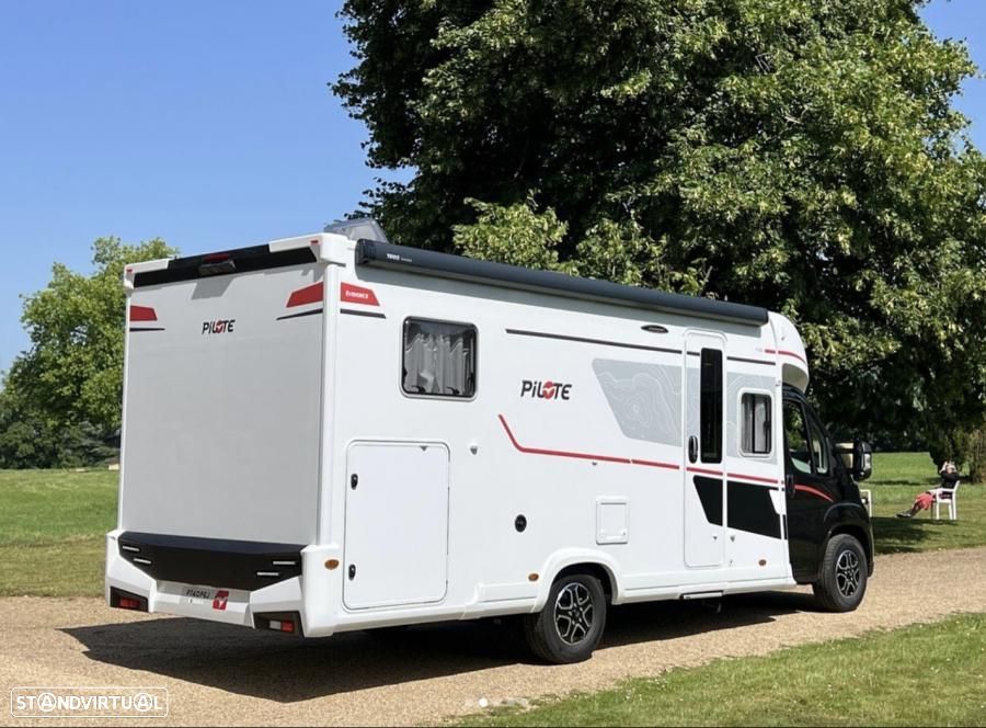 Pilote Évidence P740FC c.central automática 2026 (NOVA) - 9