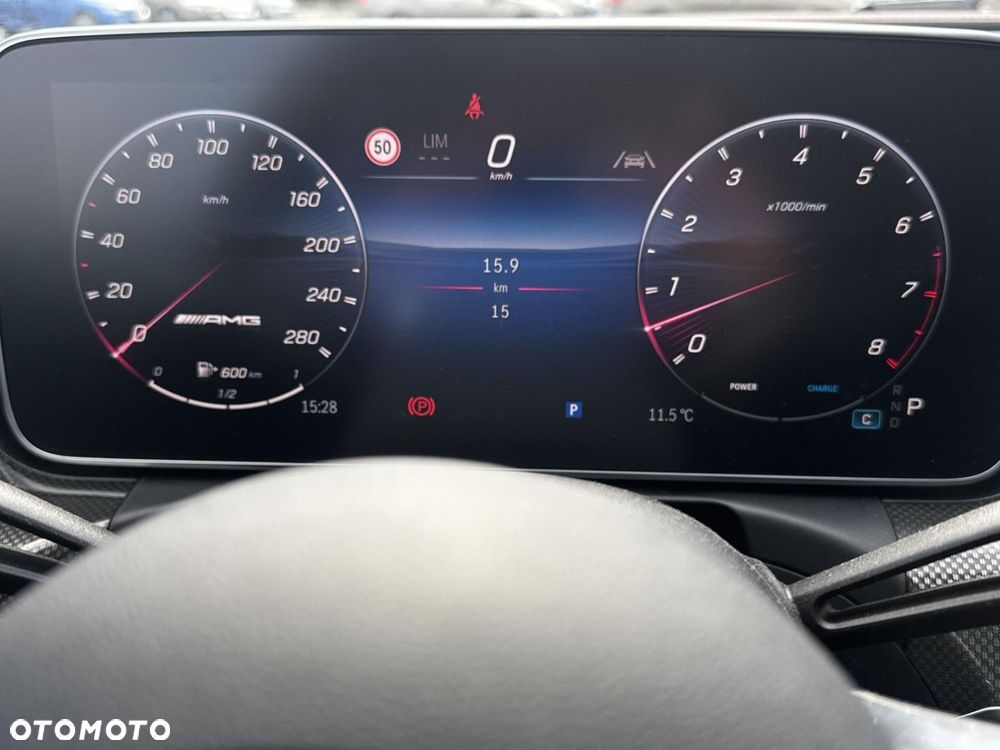 Mercedes-Benz CLE Mercedes-AMG 53 4MATIC+ AMG SPEEDSHIFT TCT 9G - 18