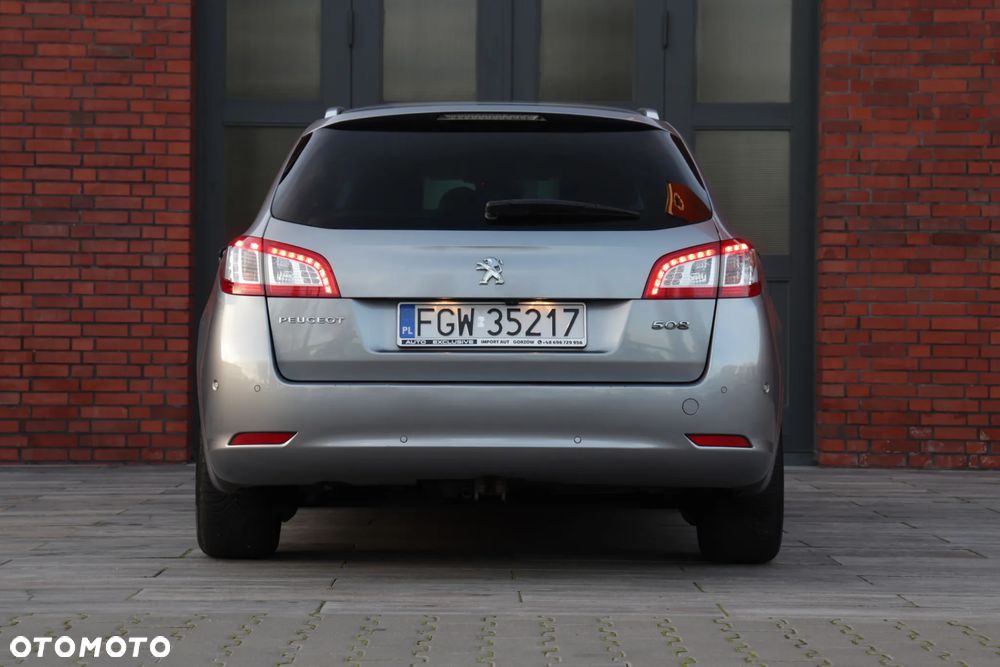 Peugeot 508 2.0 BlueHDi Allure S&S - 13