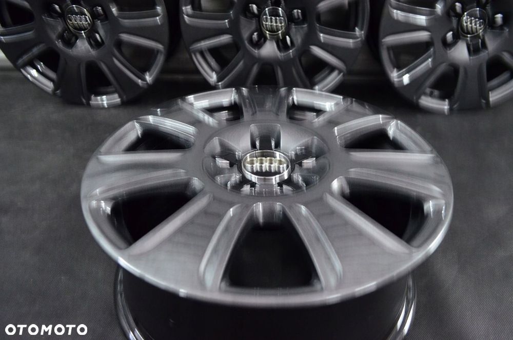 Felgi 5x112 R16 Audi A3 A4 b6 b7 Q3 Oryginał - 7