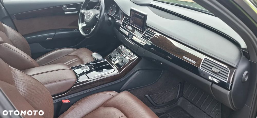 Audi A8 4.0 TFSI cylinder on demand quattro tiptronic Lang - 16