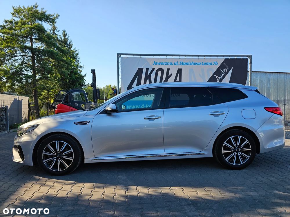 Kia Optima Sportagon 1.6 CRDI DCT GT Line - 7