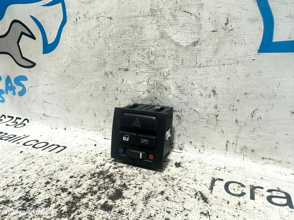 .Botão Switch Original Piscas Triangulo Emergencia DTC BMW Serie 3 9132421 2005 - 2012 - 4