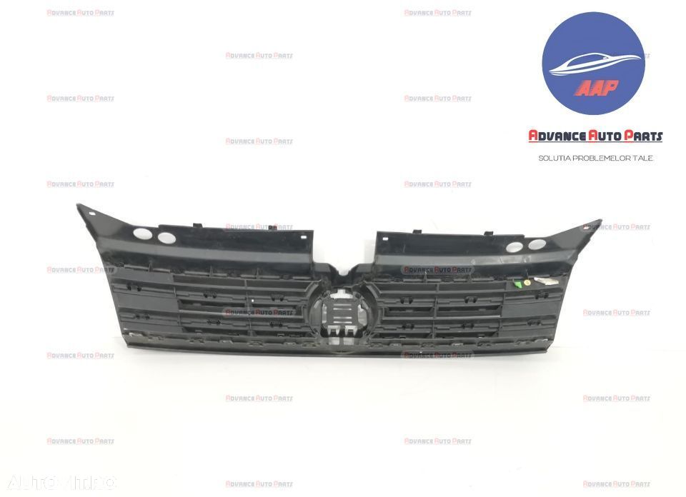 Grila centrala R-Line originala Volkswagen VW  Tiguan  2 AD1 [2016 - 2 - 5