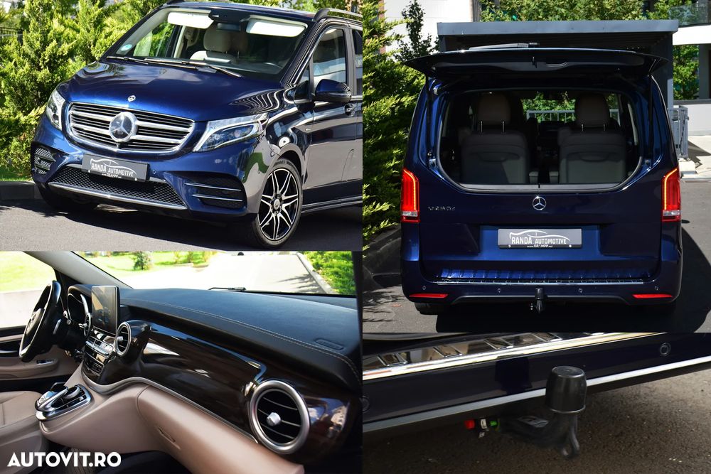 Mercedes-Benz V 250 (BlueTEC) d lang 7G-TRONIC Avantgarde Edition - 21