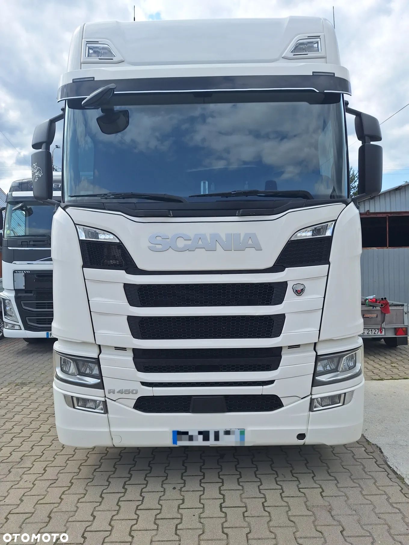 Scania R450 , hydraulika - 1