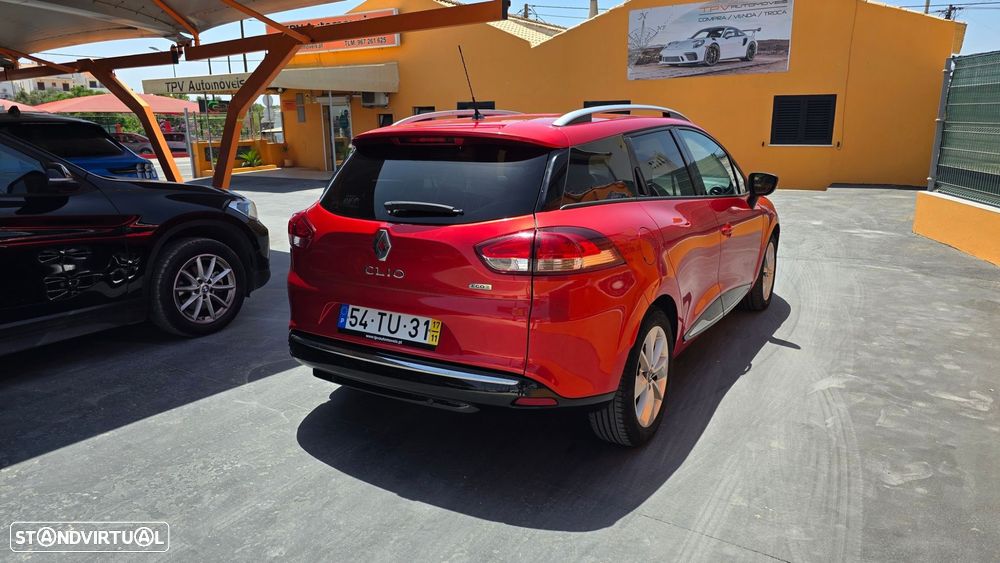 Renault Clio Sport Tourer 1.5 dCi Limited - 2