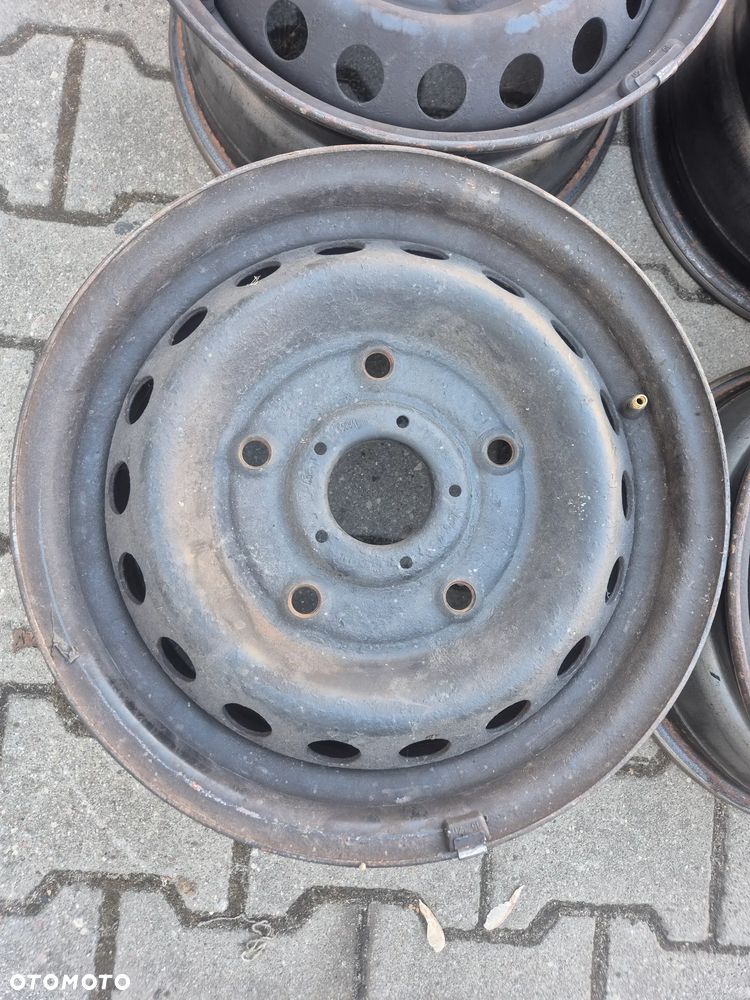 FELGA STALOWA 15 FORD TRANSIT CUSTOM I  MK8  12r.+ - 2