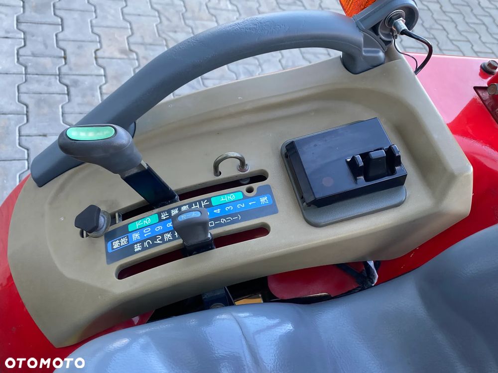Yanmar AF120 Mini traktor Ciągnik Traktorek 4x4 + Ładowacz czołowy TUR Wspomaganie kierownicy Rewers - 25