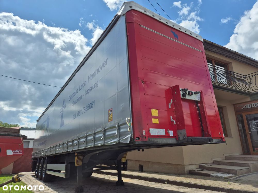 Schmitz Cargobull STANDARD BURTY BURTO FIRANKA BURTOFIRANKA BURTO-FIRANKA BURTO FIRANA 2020 z Niemiec TOP STAN, od pierwszego właściciela / ładne opony - 22