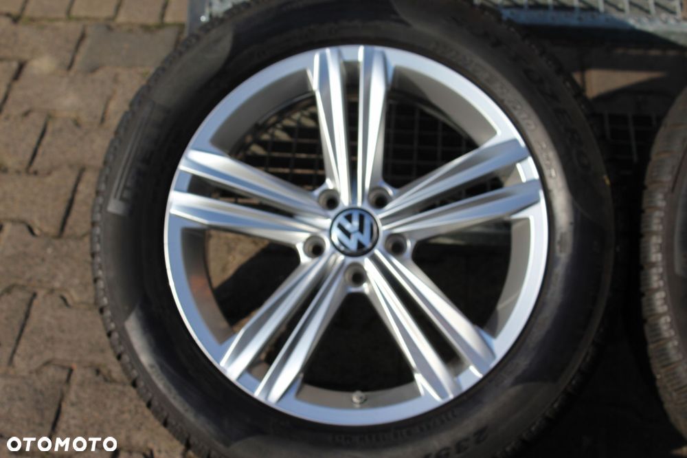 oryg vw tiguan 5na r-line 18'' 5x112 et43 pirelli 235/55r18 8mm 21r - 3