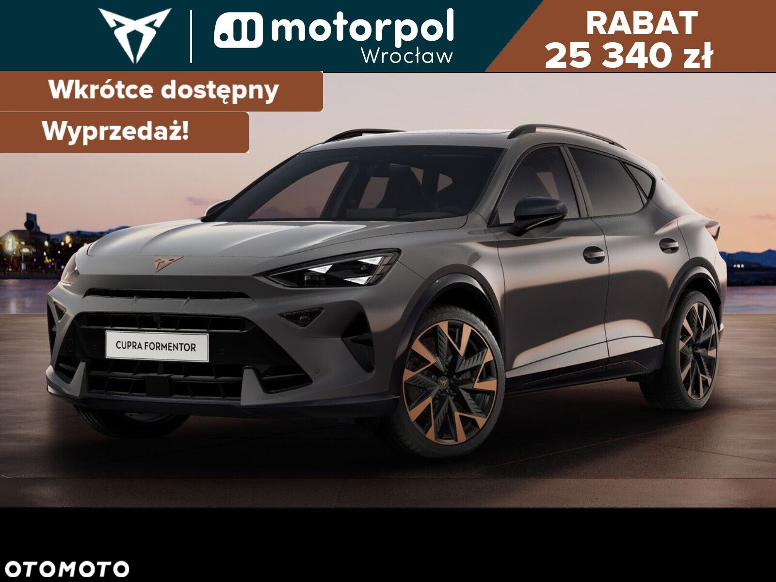 Cupra Formentor - 1