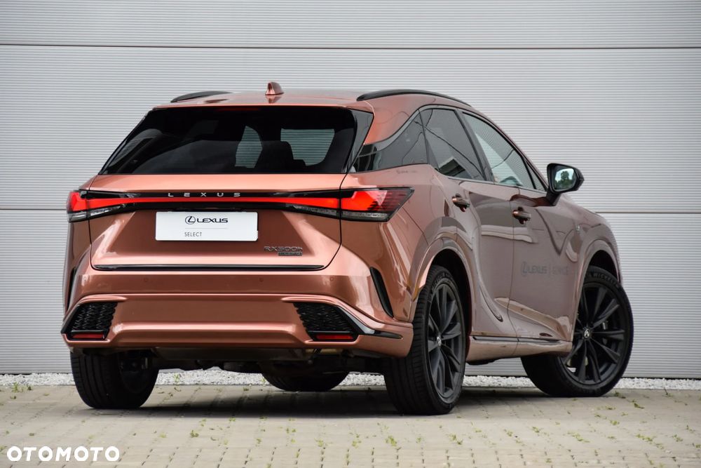 Lexus RX 500h F Sport - 6