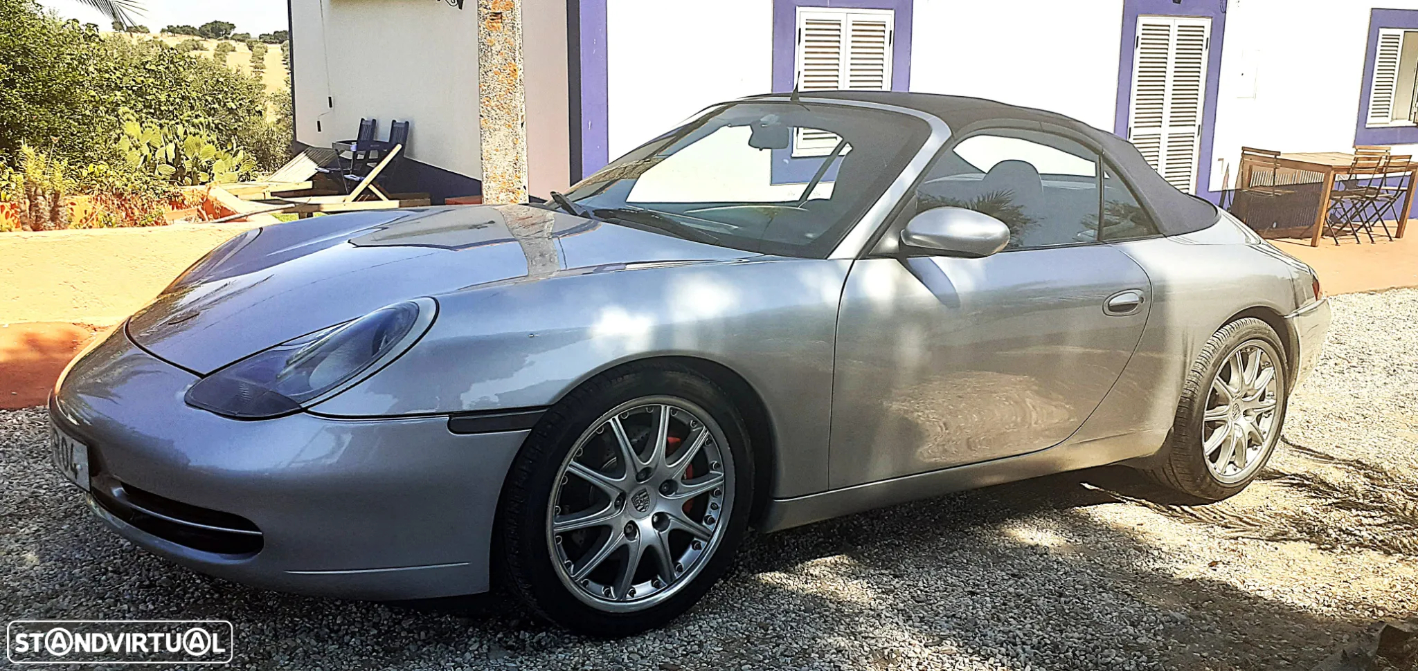 Porsche 911 (996) Carrera Cabrio - 9