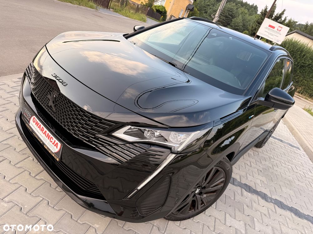 Peugeot 3008 1.6 PureTech Hybrid PHEV GT S&S EAT8 - 4