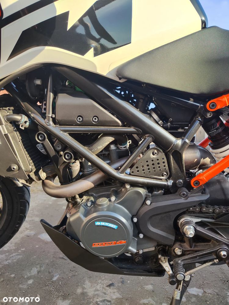 KTM Duke - 5