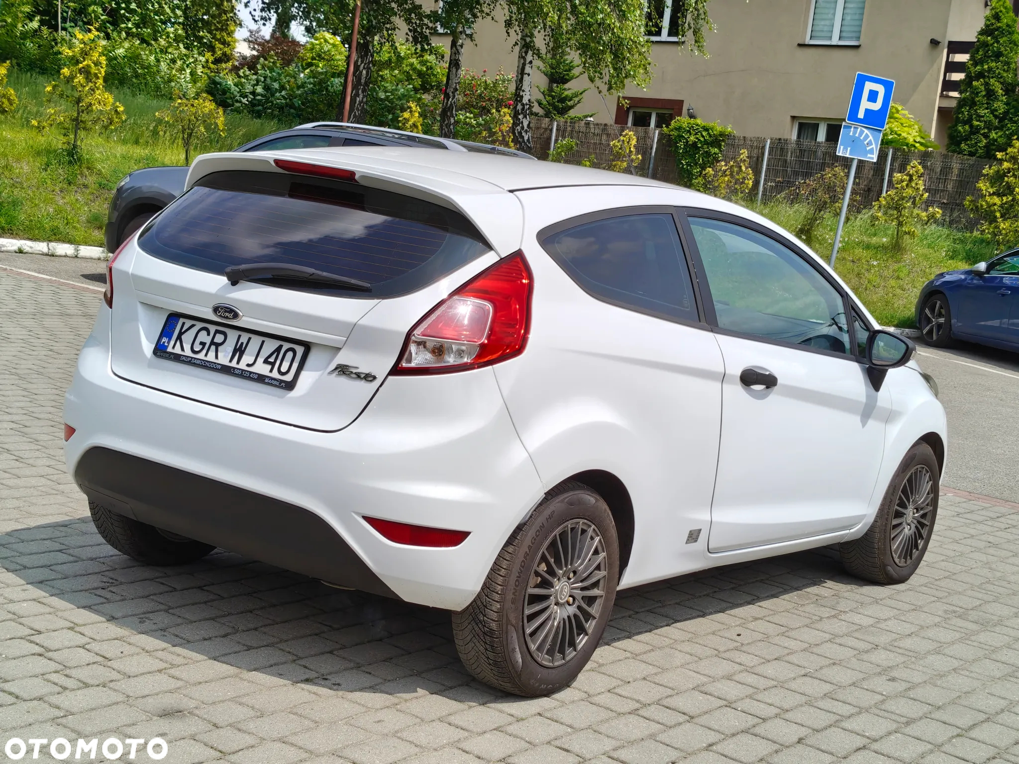 Ford Fiesta 1.5 TDCi Ambiente - 14