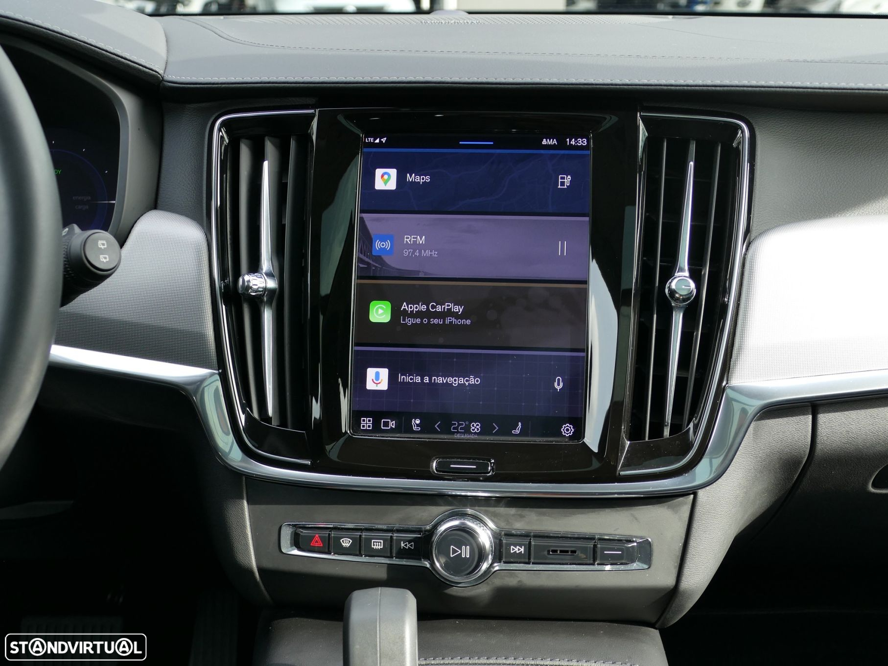 Volvo V90 2.0 T8 PHEV Plus Dark AWD - 20