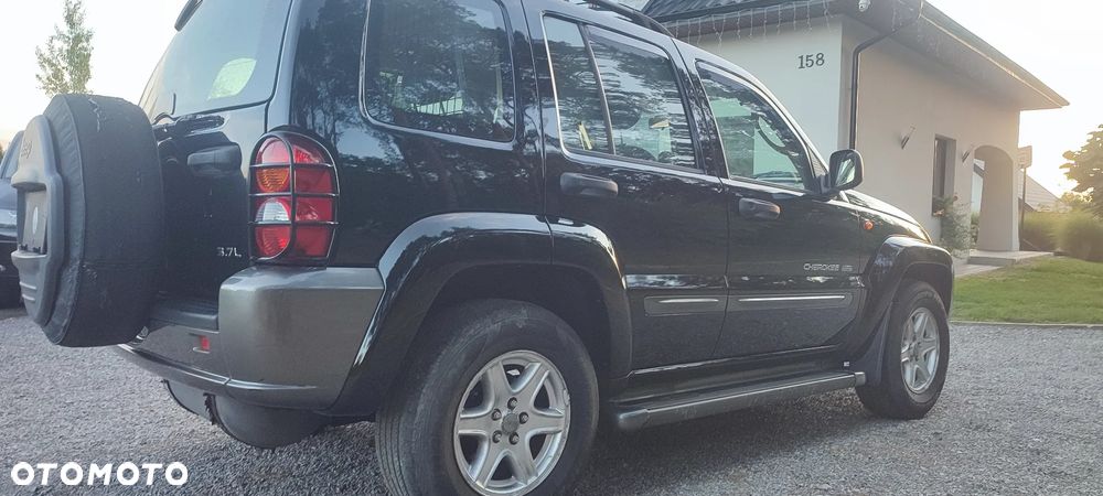 Jeep Cherokee 3.7 Automatik Limited - 10