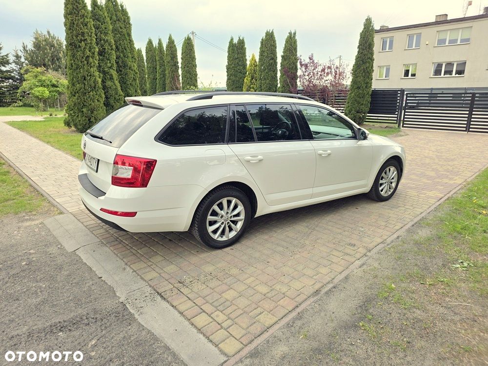 Skoda Octavia 1.6 TDI Greenline EU6 - 17