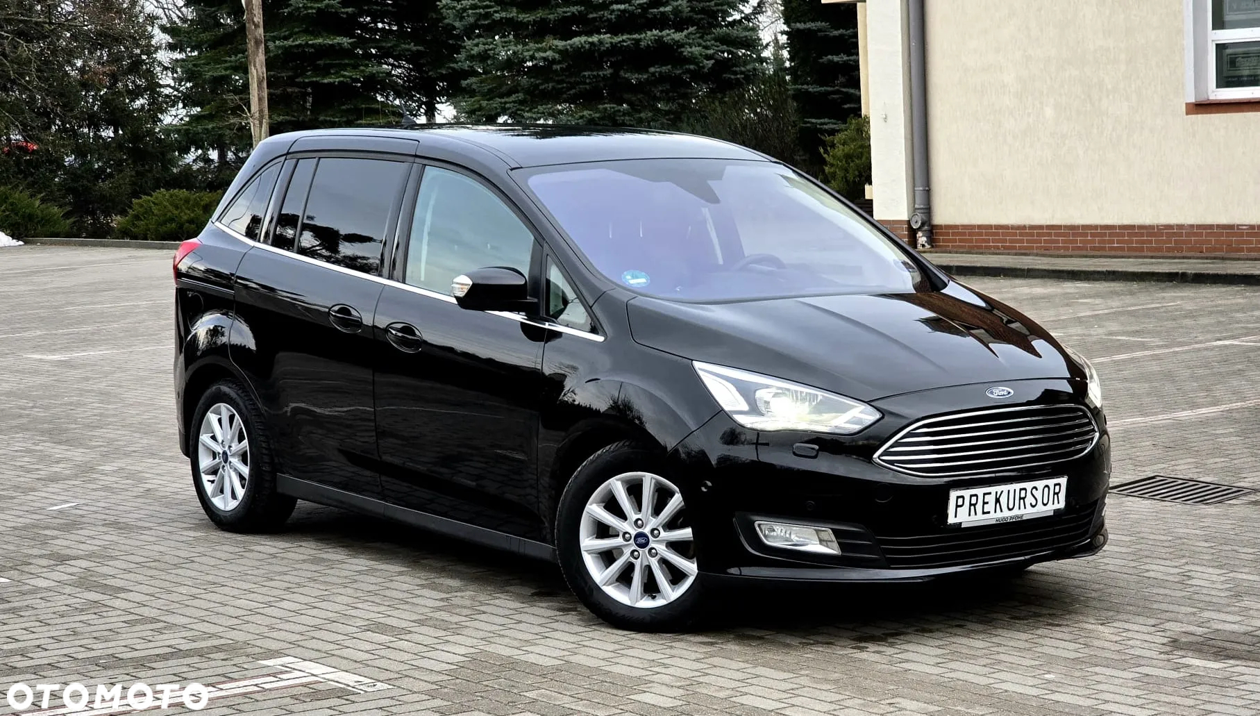 Ford Grand C-MAX 1.5 TDCi Start-Stopp-System Titanium - 5