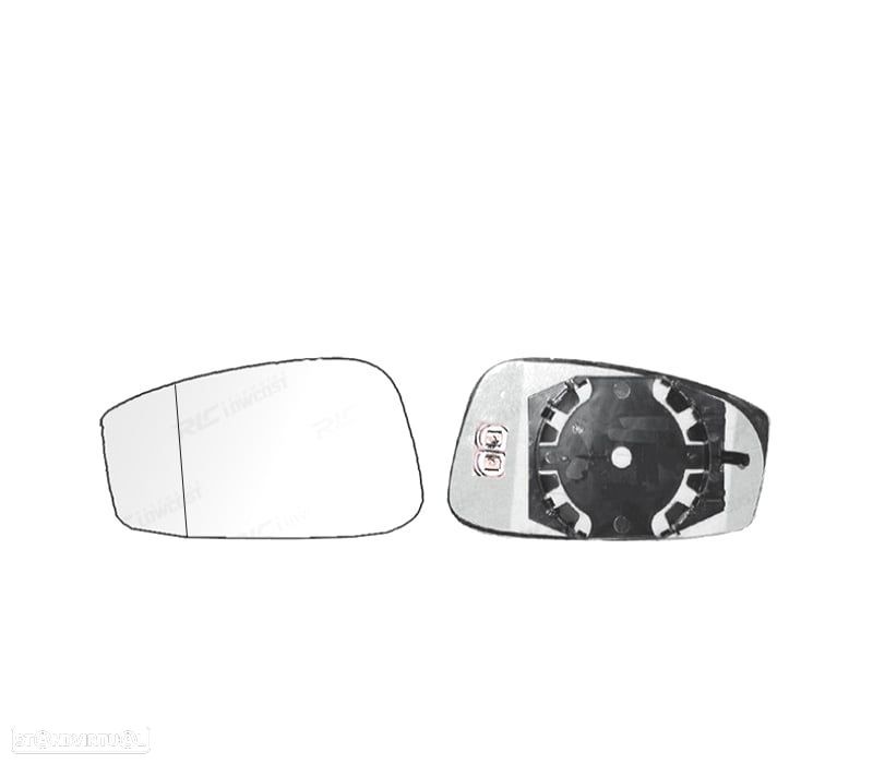 VIDRO BASE ESQUERDA LANCIA MUSA 04-08 CONVEXO TÉRMICO - 1