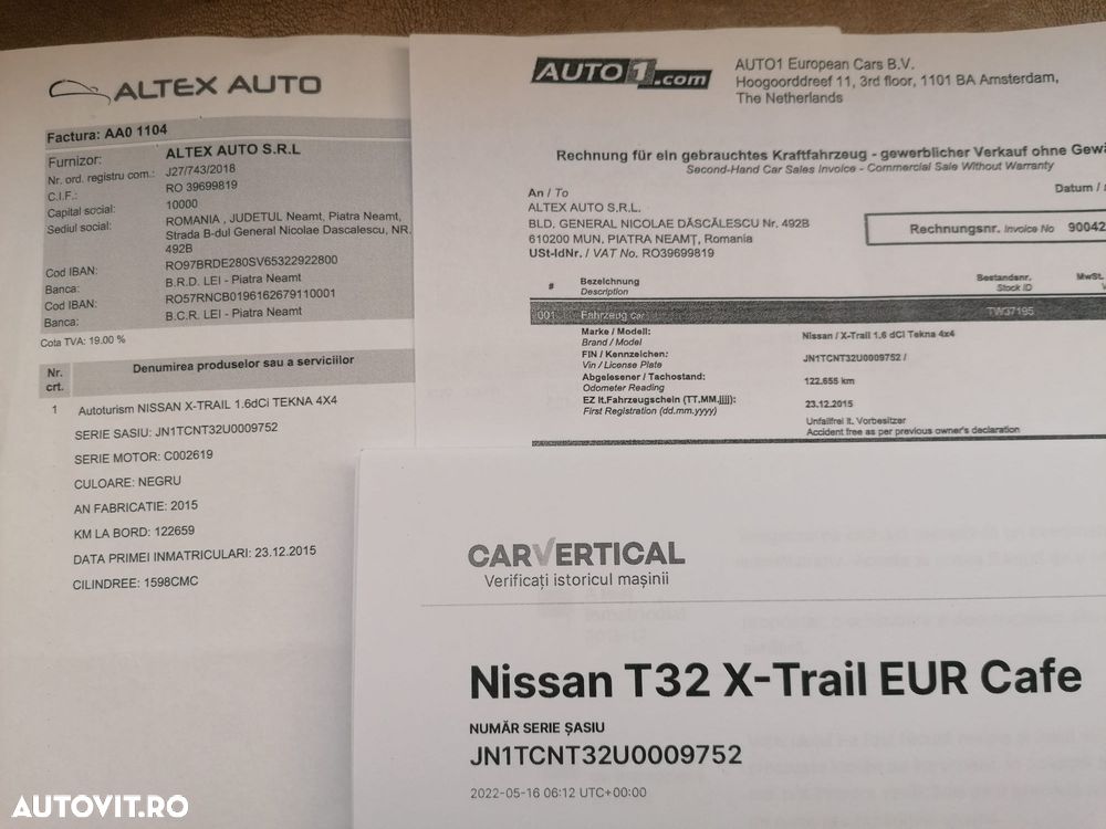 Nissan X-Trail 1.6L dCI Start/Stop 4x4-i Tekna - 8