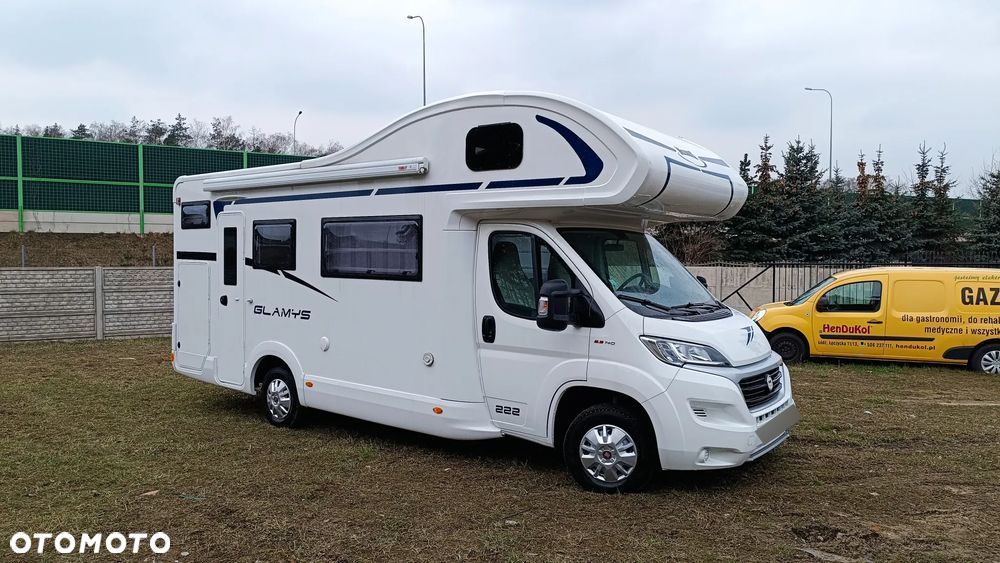 McLOUIS Model: Glamys 222 Wersja: Ducato 2.3 Mjet 35 L - 7