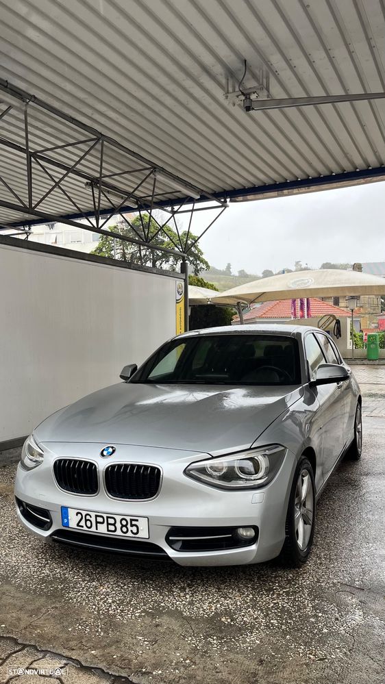 BMW 116 d EDynamics Line Sport - 3