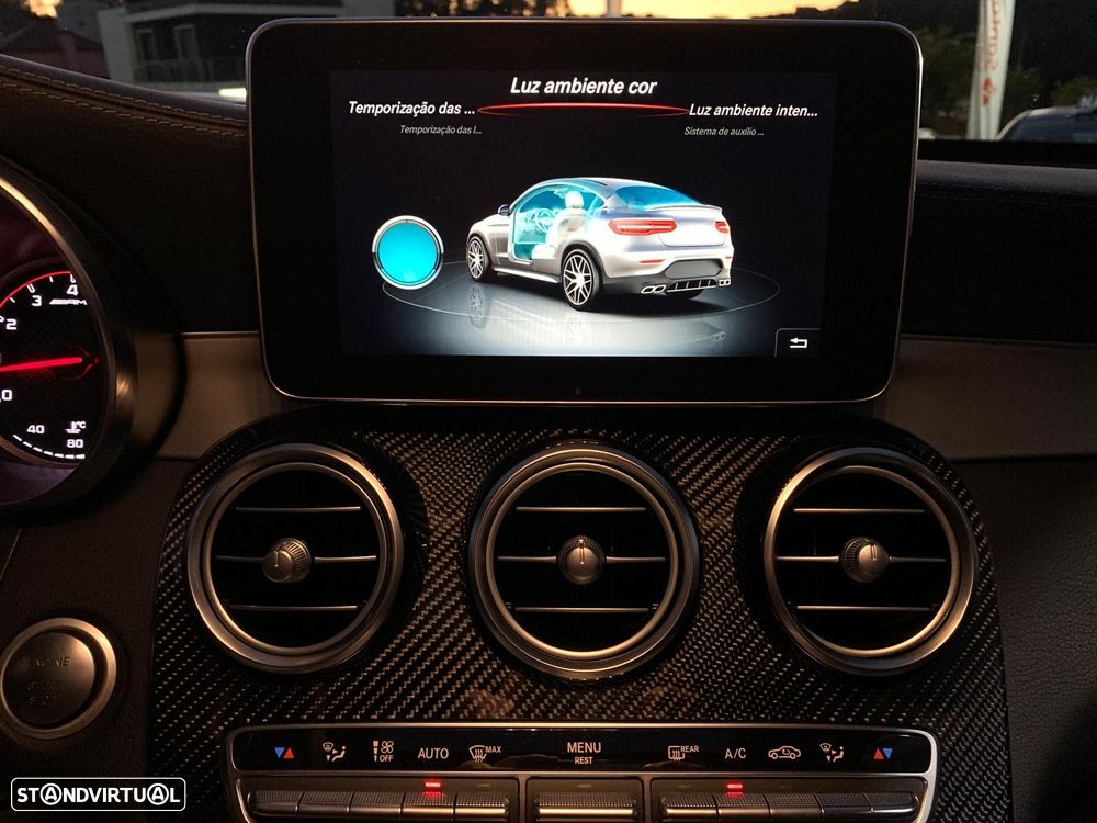 Mercedes-Benz GLC 63 AMG S 4-Matic - 35