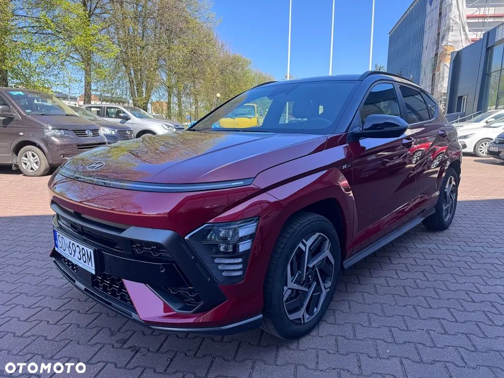 Hyundai Kona 1.6 GDI Hybrid N-Line DCT - 2
