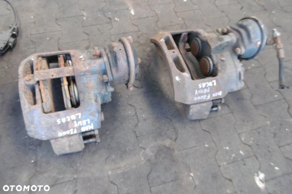 Zacisk hamulcowy przód Man F2000 - 4