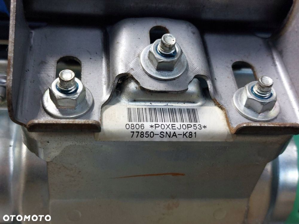 ZESTAW AIRBAG KOKPIT DESKA PODUSZKI PASY MODUŁ HONDA CIVIC VIII SEDAN - 12