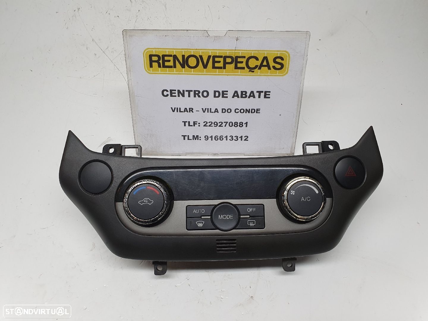 Comando Chaufagem Chevrolet Aveo / Kalos Hatchback (T200) - 1