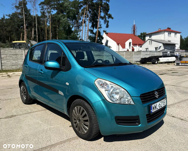 Suzuki Splash 1.2 GLX / Comfort